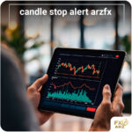ربات سیگنال توقف کندل