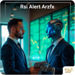 اندیکاتور هشدار اشباع خرید و فروش RSI